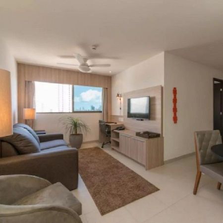 Excelente Flat Em Boa Viagem 2 Quartos Beach Class Ideal Para Familia Ou Viagens De Negocio Nob1804 Recife Ngoại thất bức ảnh